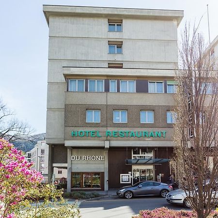 Hôtel du Rhône Sião Exterior foto