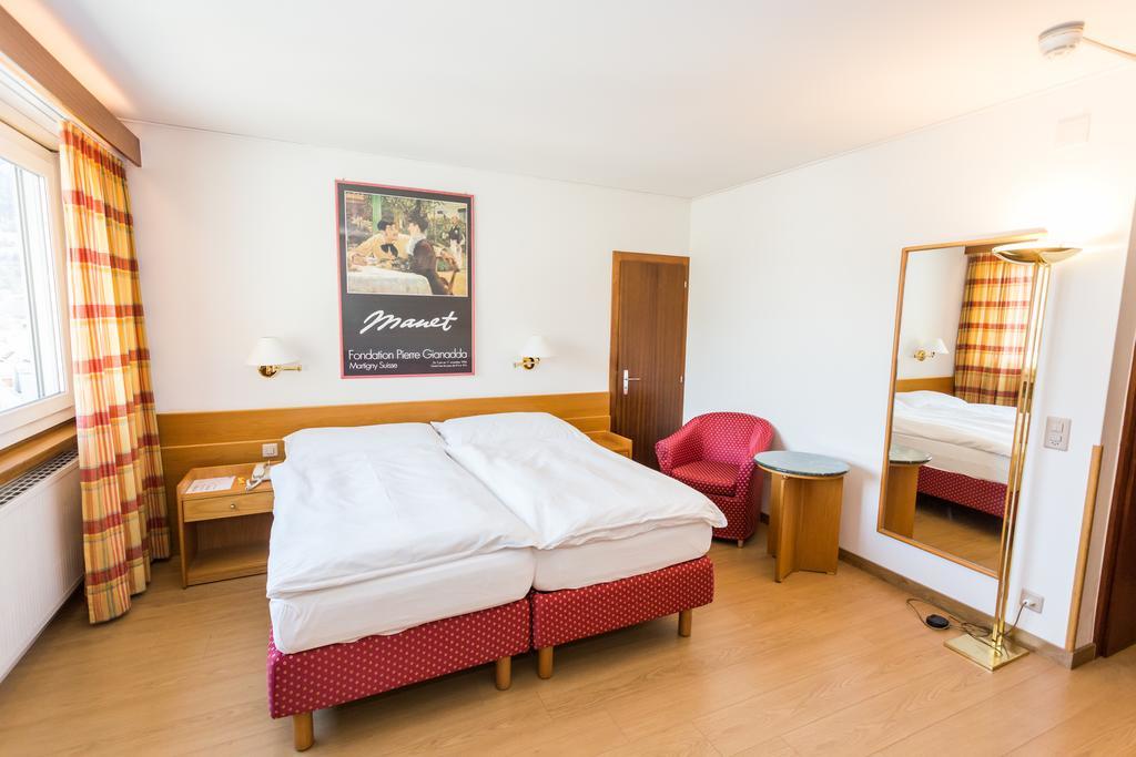 Hôtel du Rhône Sião Quarto foto