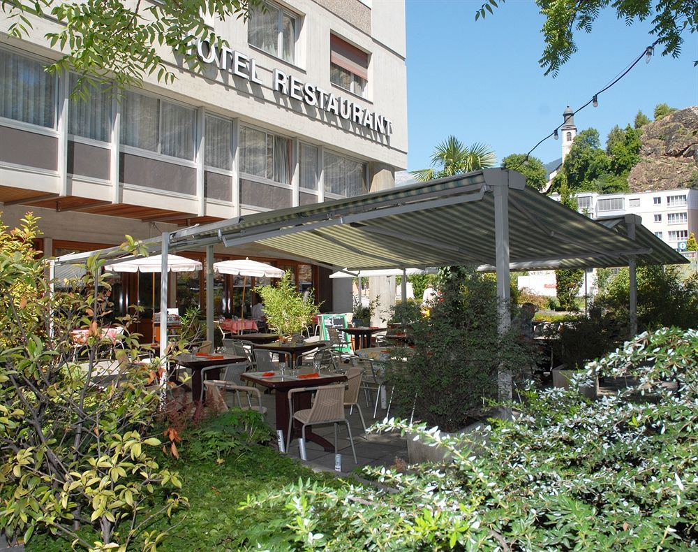 Hôtel du Rhône Sião Exterior foto