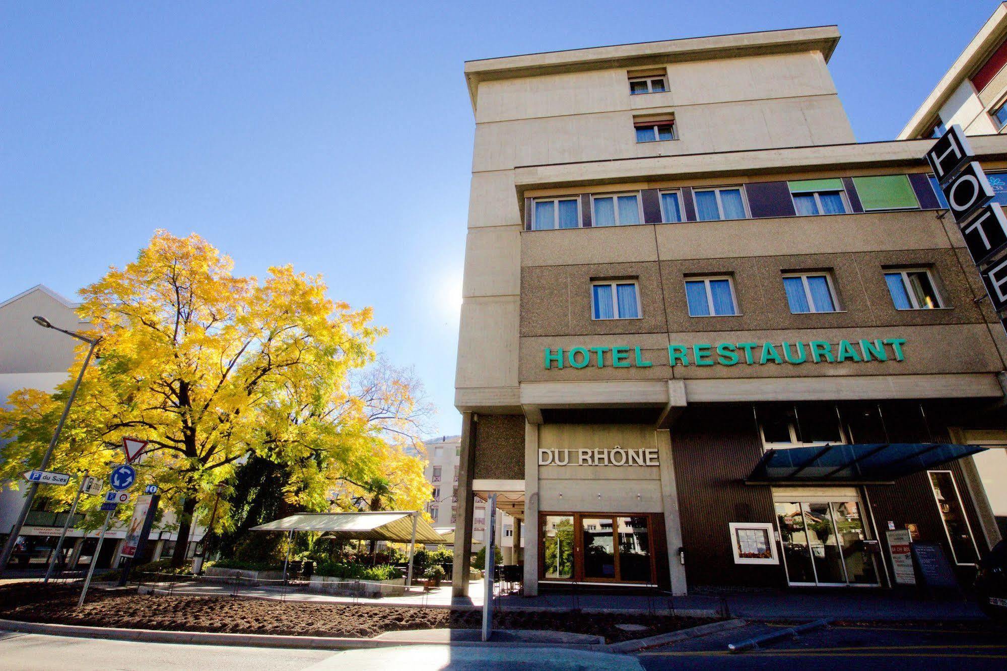 Hôtel du Rhône Sião Exterior foto